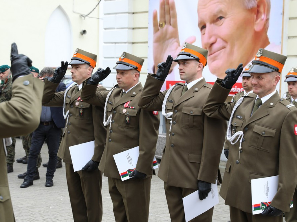 Hrubieszowskie obchody Narodowego Święta 3 Maja [ZDJĘCIA]