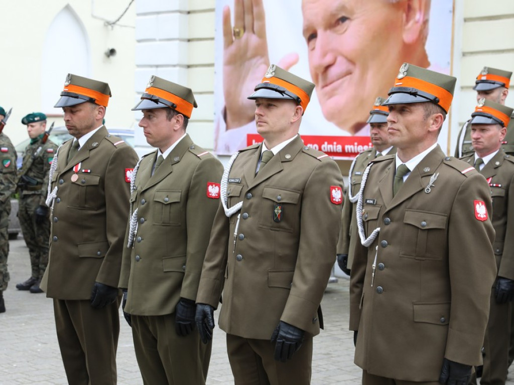 Hrubieszowskie obchody Narodowego Święta 3 Maja [ZDJĘCIA]