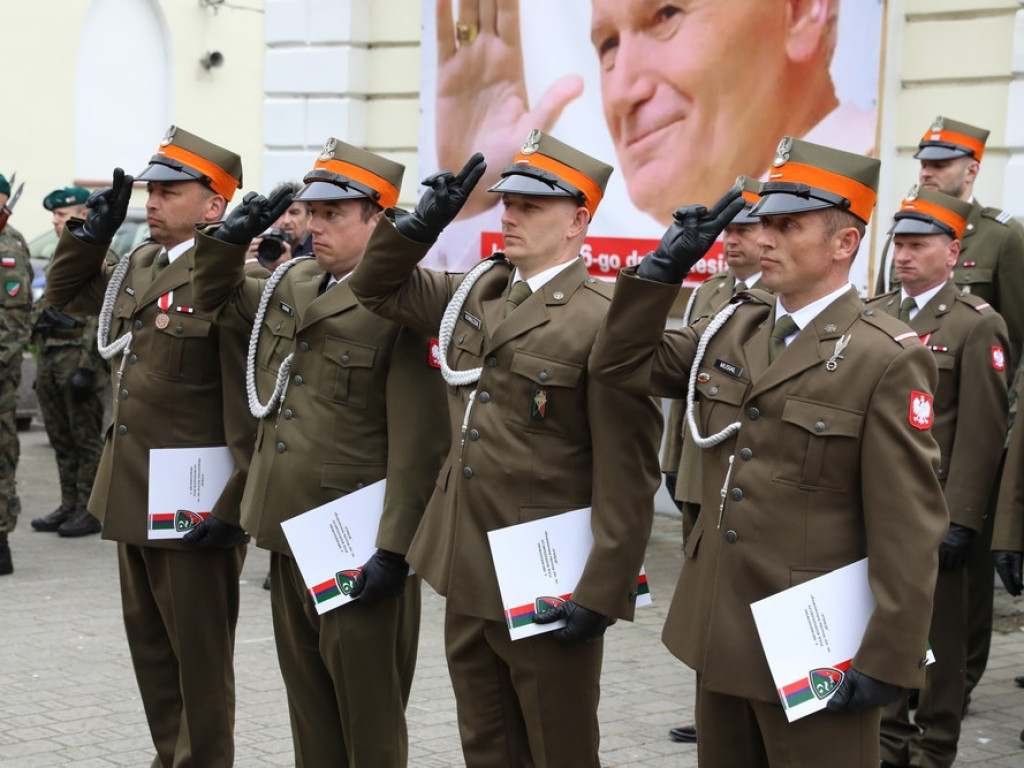 Hrubieszowskie obchody Narodowego Święta 3 Maja [ZDJĘCIA]