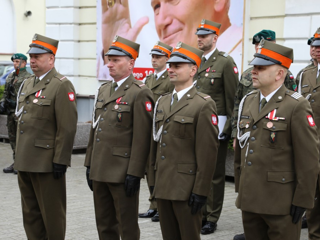 Hrubieszowskie obchody Narodowego Święta 3 Maja [ZDJĘCIA]