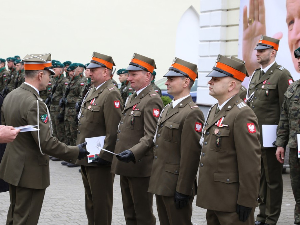 Hrubieszowskie obchody Narodowego Święta 3 Maja [ZDJĘCIA]