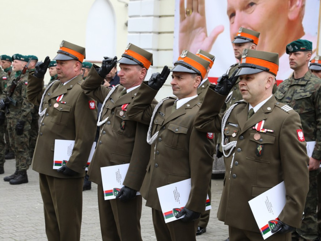 Hrubieszowskie obchody Narodowego Święta 3 Maja [ZDJĘCIA]