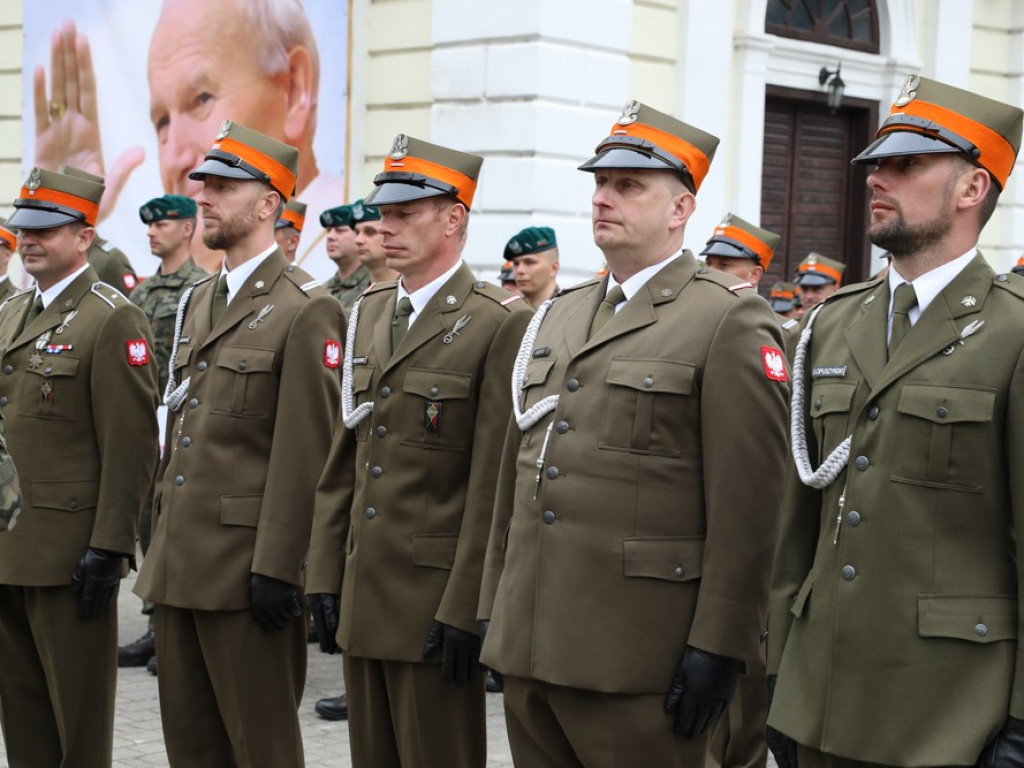 Hrubieszowskie obchody Narodowego Święta 3 Maja [ZDJĘCIA]