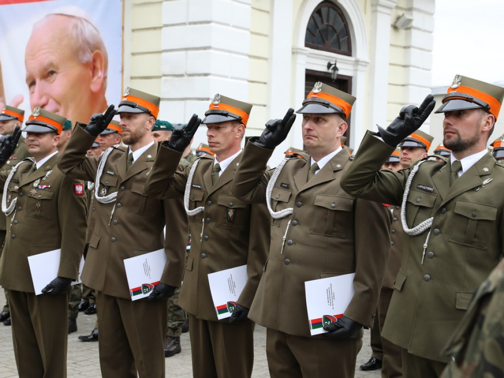 Hrubieszowskie obchody Narodowego Święta 3 Maja [ZDJĘCIA]