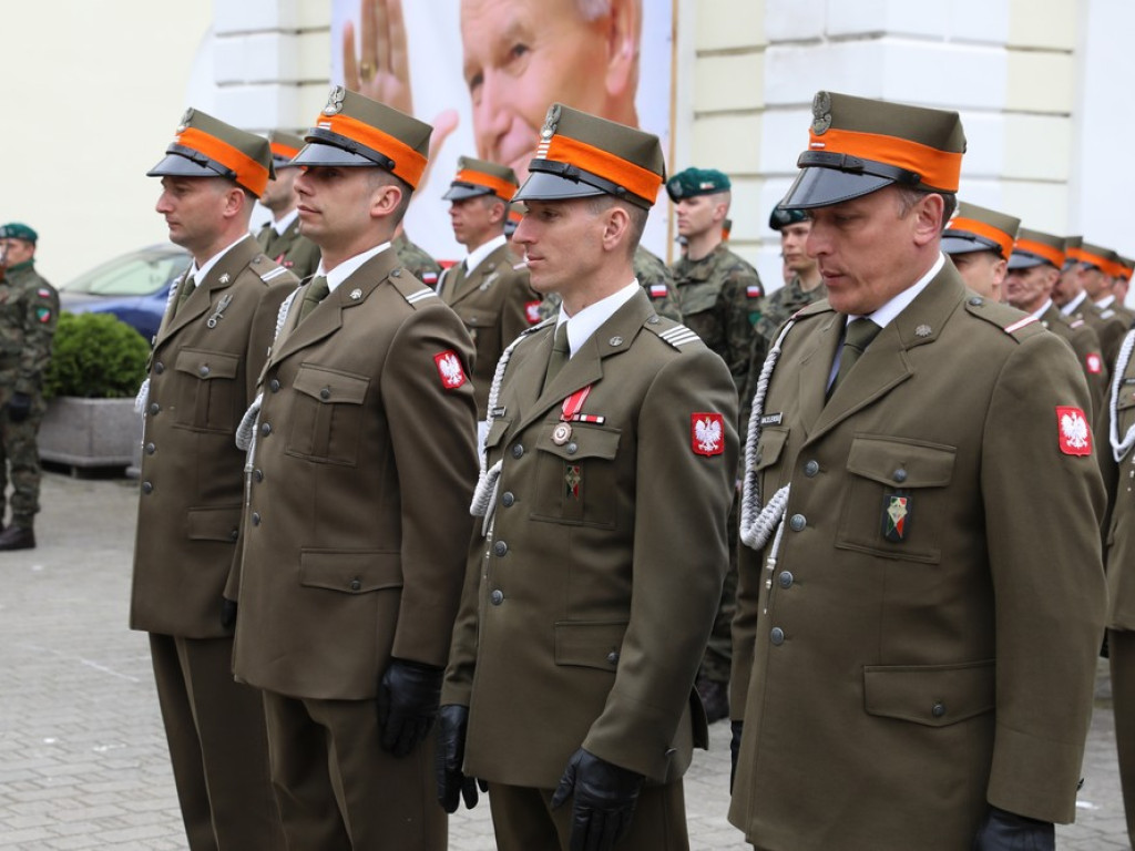 Hrubieszowskie obchody Narodowego Święta 3 Maja [ZDJĘCIA]