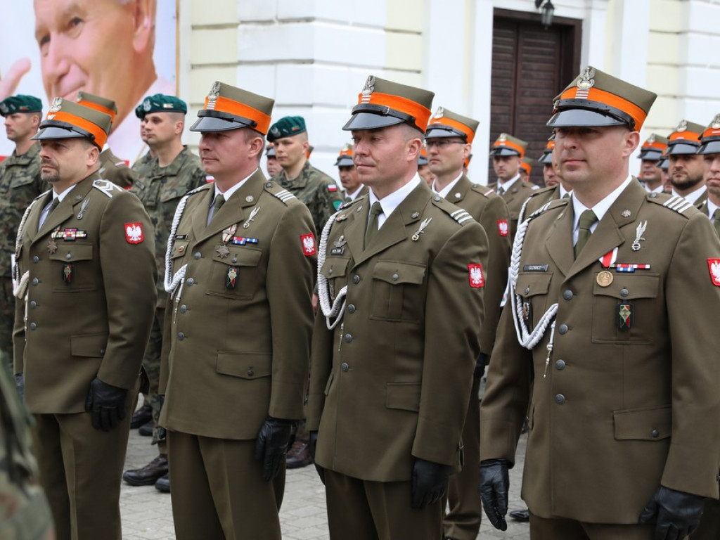 Hrubieszowskie obchody Narodowego Święta 3 Maja [ZDJĘCIA]