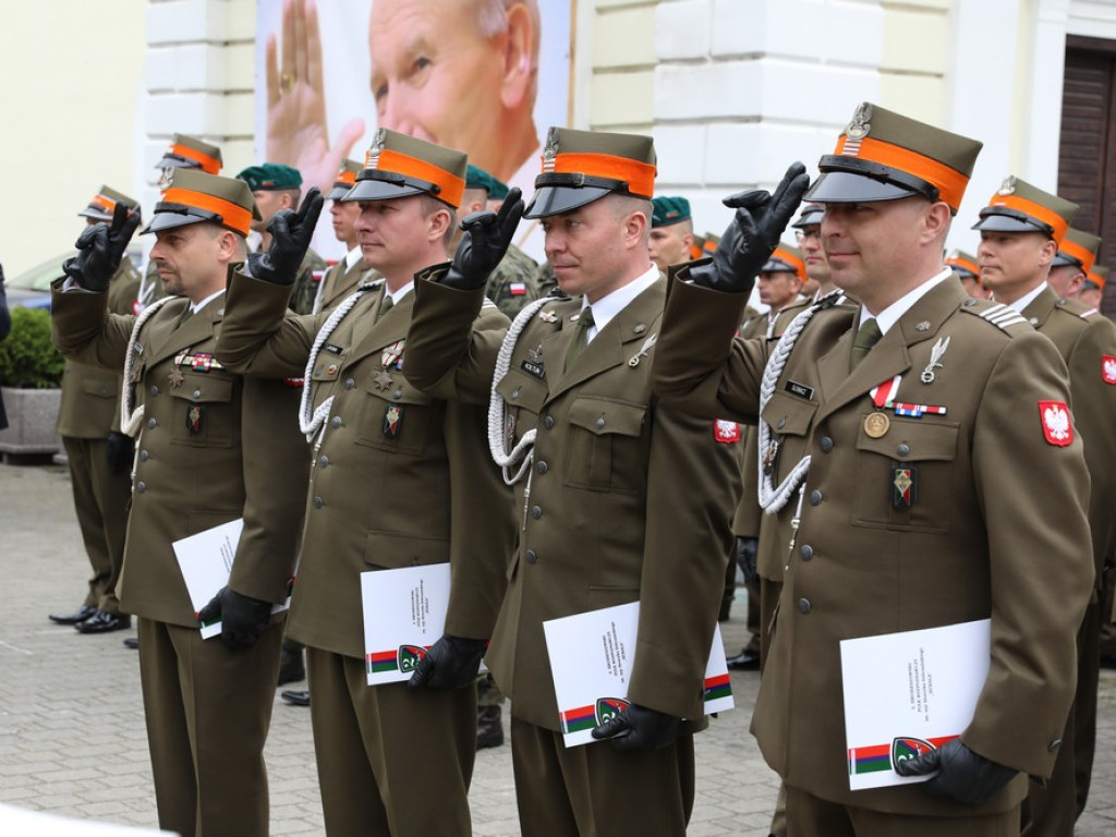 Hrubieszowskie obchody Narodowego Święta 3 Maja [ZDJĘCIA]