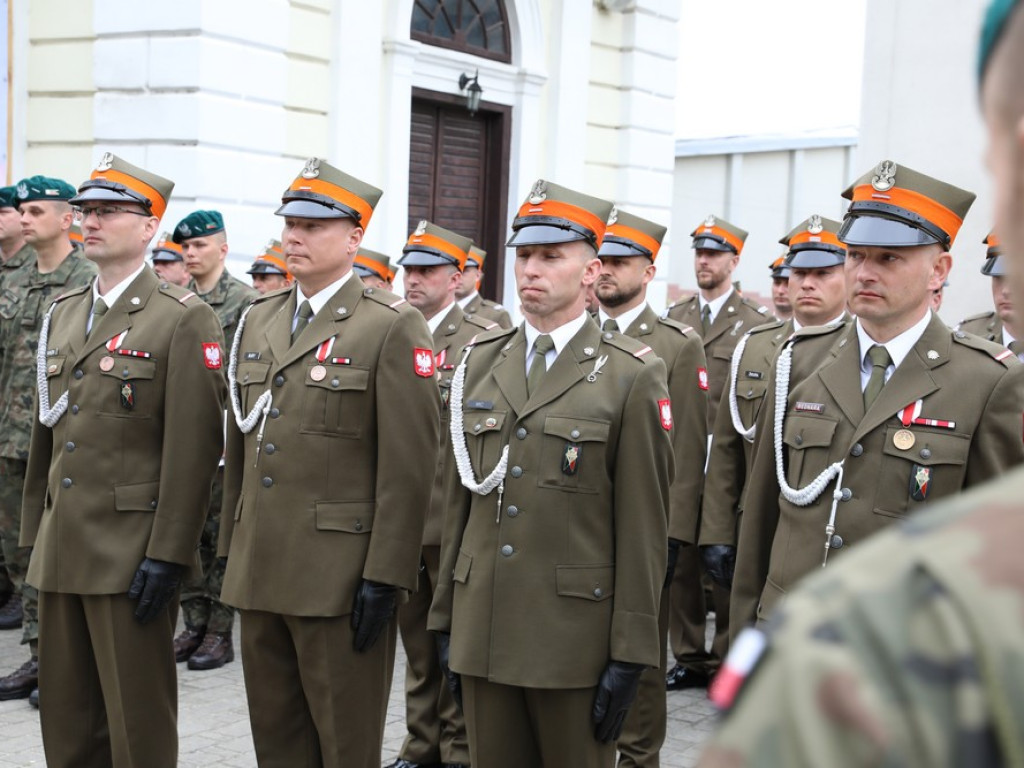 Hrubieszowskie obchody Narodowego Święta 3 Maja [ZDJĘCIA]