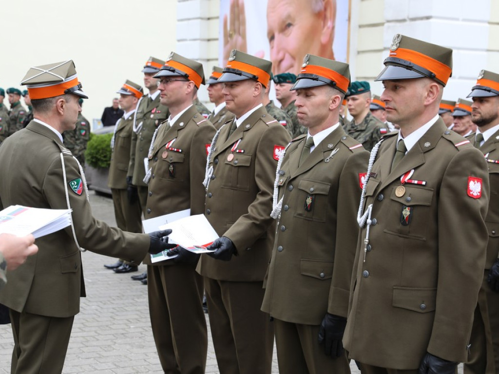 Hrubieszowskie obchody Narodowego Święta 3 Maja [ZDJĘCIA]