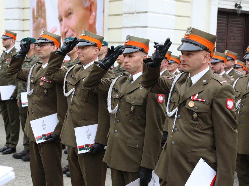 Hrubieszowskie obchody Narodowego Święta 3 Maja [ZDJĘCIA]