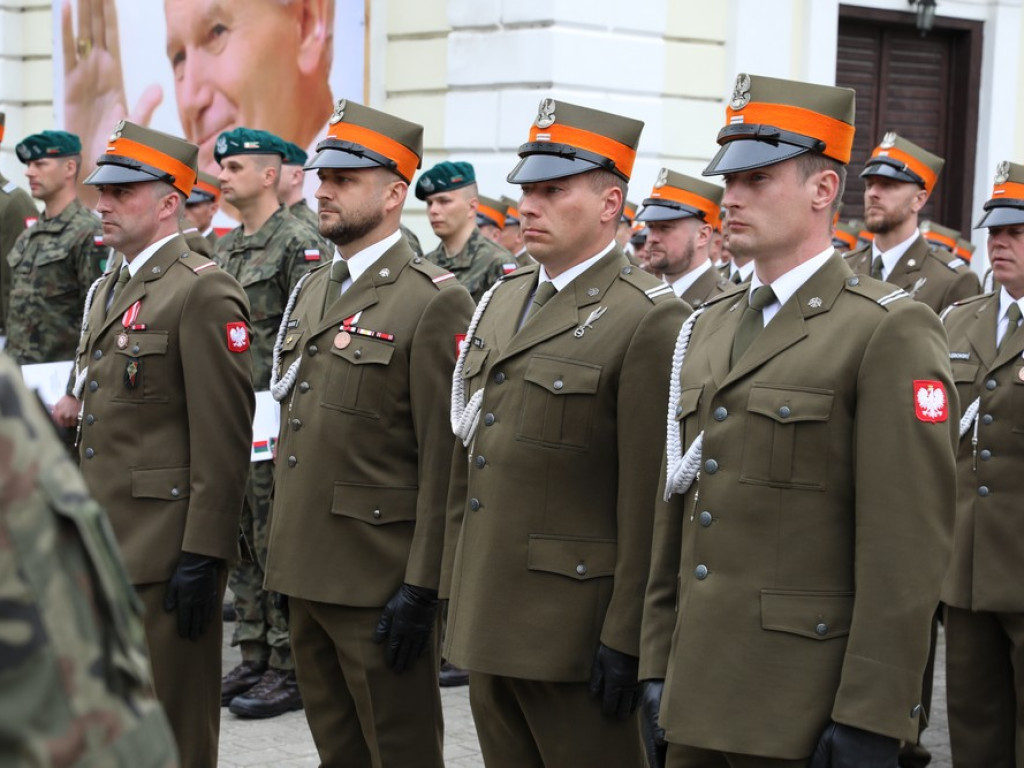 Hrubieszowskie obchody Narodowego Święta 3 Maja [ZDJĘCIA]