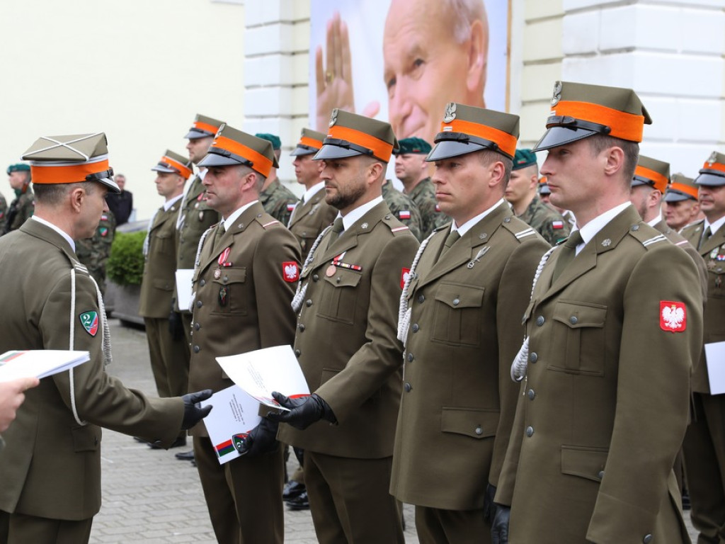 Hrubieszowskie obchody Narodowego Święta 3 Maja [ZDJĘCIA]