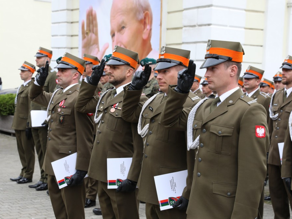 Hrubieszowskie obchody Narodowego Święta 3 Maja [ZDJĘCIA]