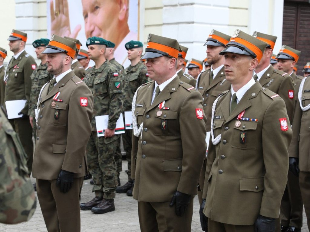 Hrubieszowskie obchody Narodowego Święta 3 Maja [ZDJĘCIA]