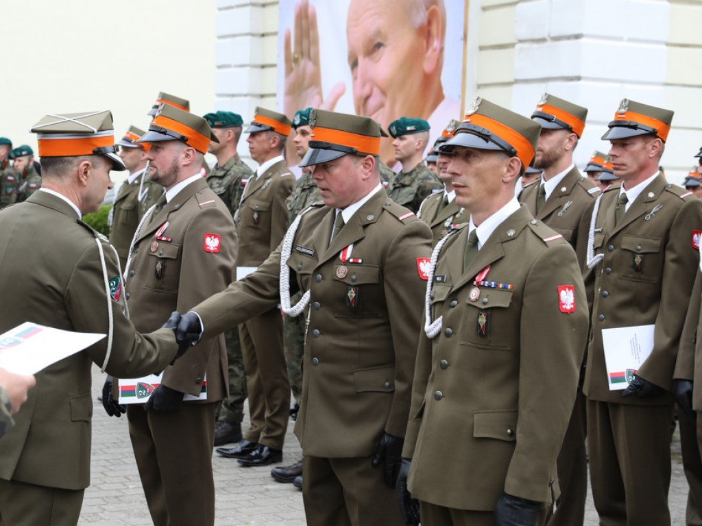 Hrubieszowskie obchody Narodowego Święta 3 Maja [ZDJĘCIA]