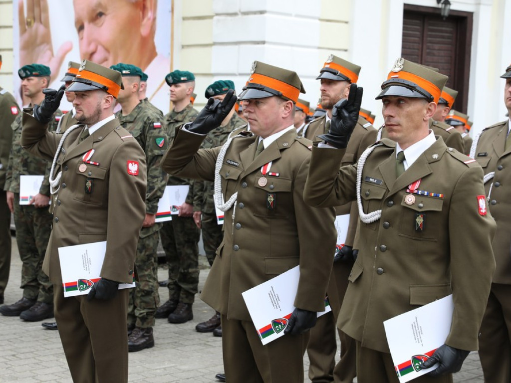 Hrubieszowskie obchody Narodowego Święta 3 Maja [ZDJĘCIA]