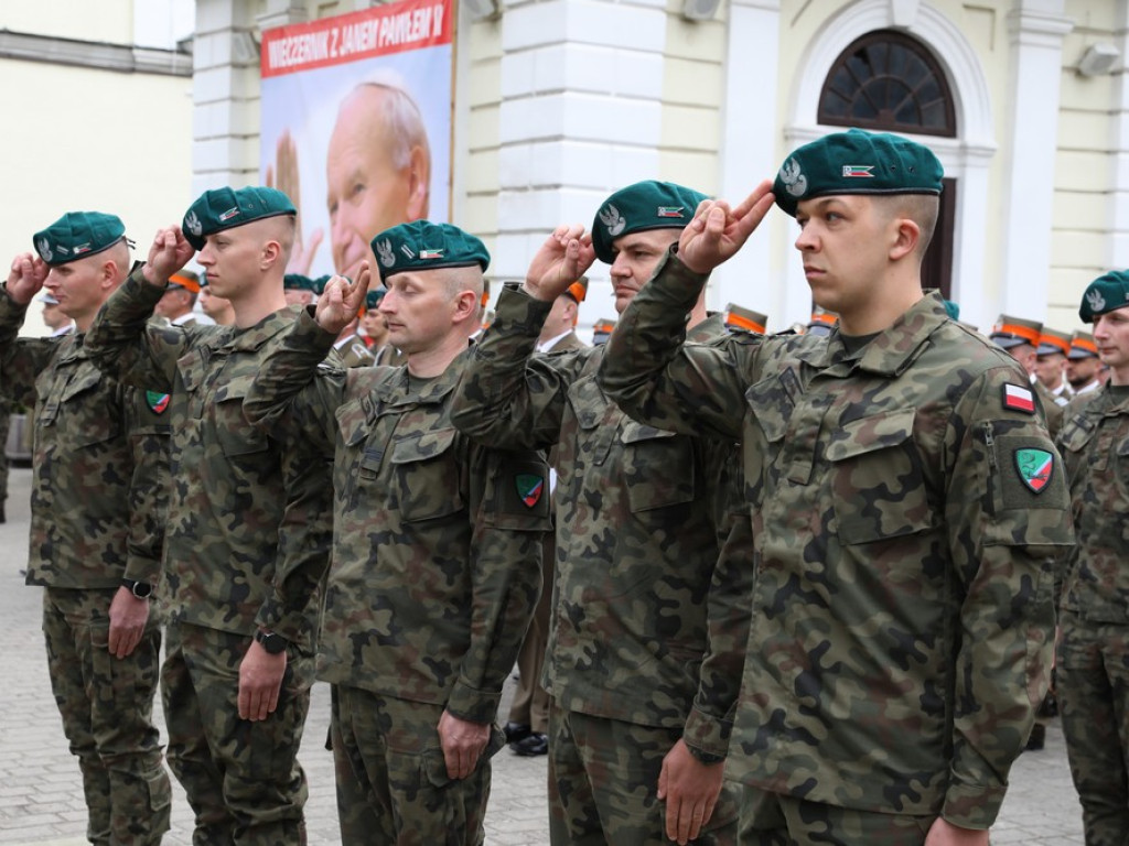 Hrubieszowskie obchody Narodowego Święta 3 Maja [ZDJĘCIA]