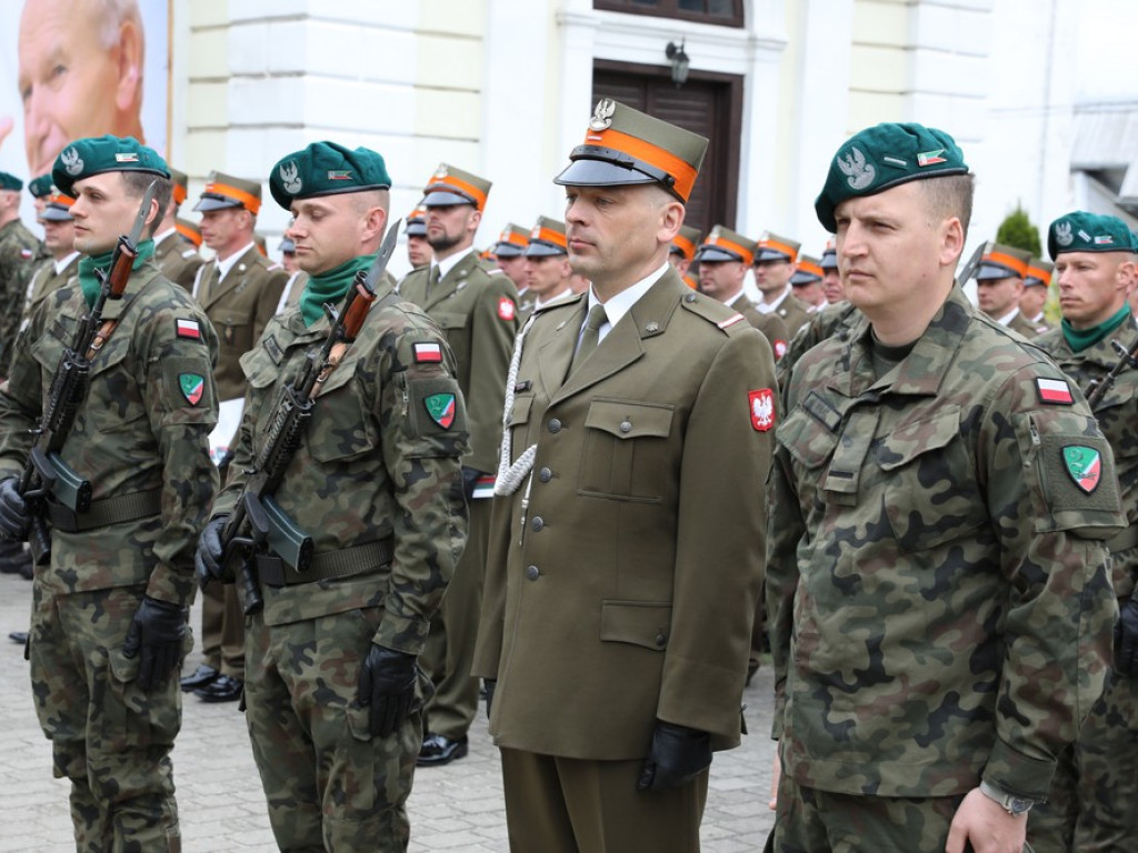 Hrubieszowskie obchody Narodowego Święta 3 Maja [ZDJĘCIA]