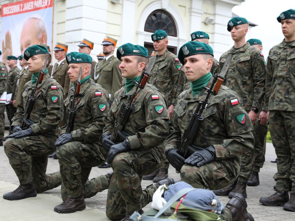 Hrubieszowskie obchody Narodowego Święta 3 Maja [ZDJĘCIA]