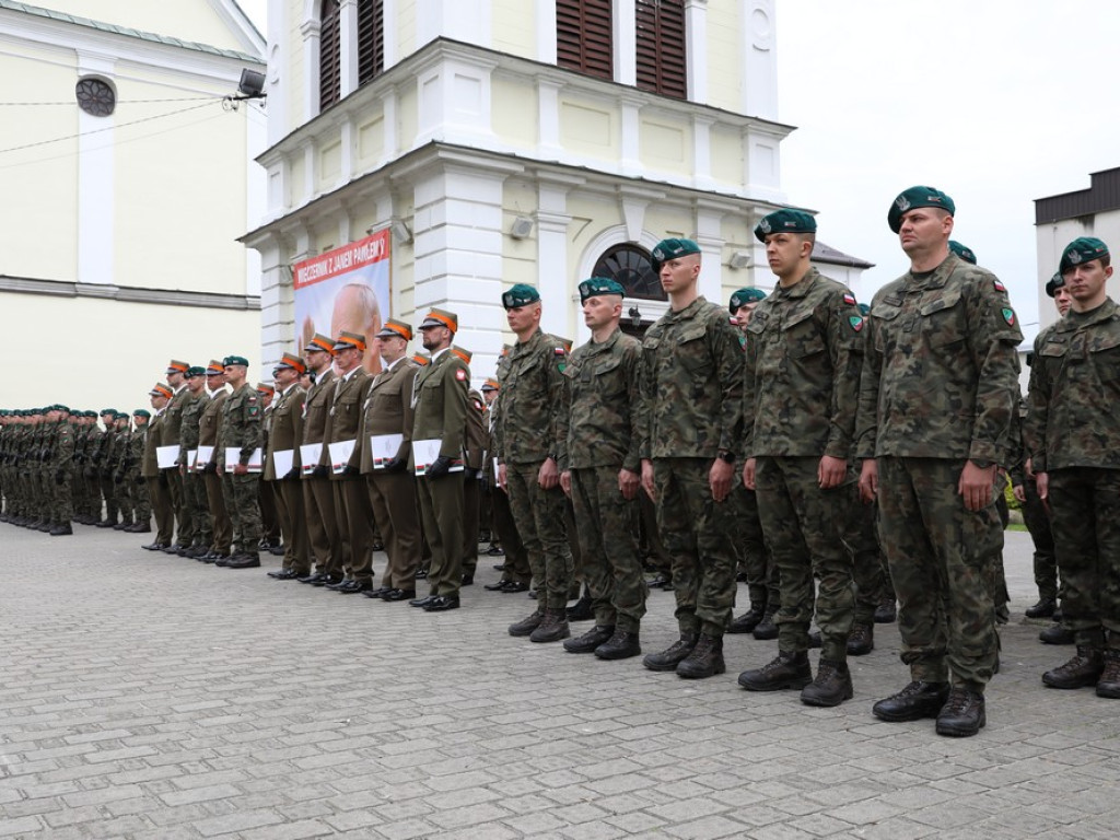 Hrubieszowskie obchody Narodowego Święta 3 Maja [ZDJĘCIA]