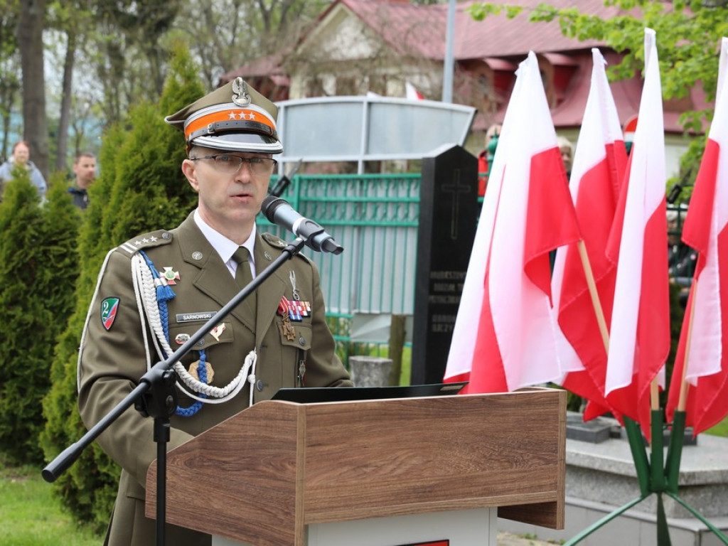 Hrubieszowskie obchody Narodowego Święta 3 Maja [ZDJĘCIA]