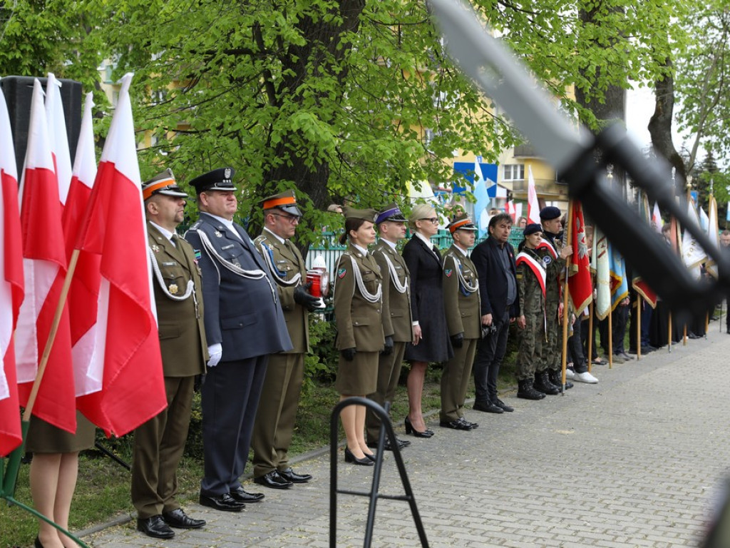 Hrubieszowskie obchody Narodowego Święta 3 Maja [ZDJĘCIA]