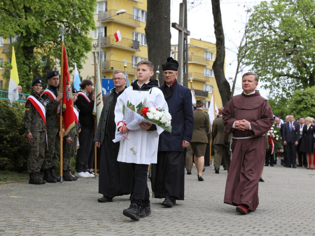 Hrubieszowskie obchody Narodowego Święta 3 Maja [ZDJĘCIA]