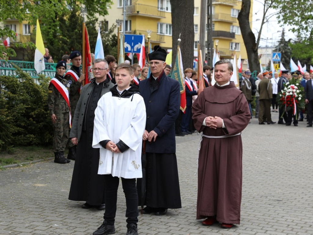 Hrubieszowskie obchody Narodowego Święta 3 Maja [ZDJĘCIA]