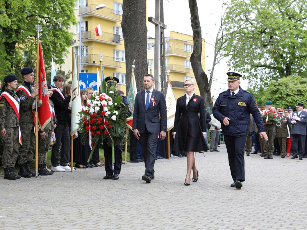 Hrubieszowskie obchody Narodowego Święta 3 Maja [ZDJĘCIA]