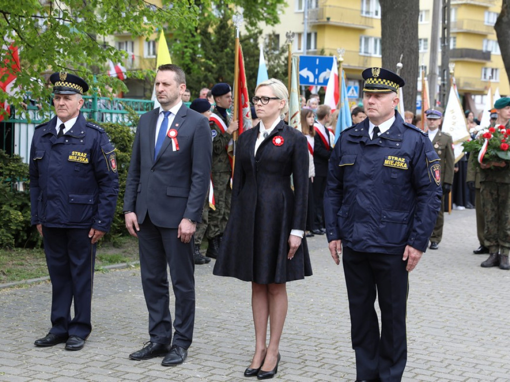 Hrubieszowskie obchody Narodowego Święta 3 Maja [ZDJĘCIA]