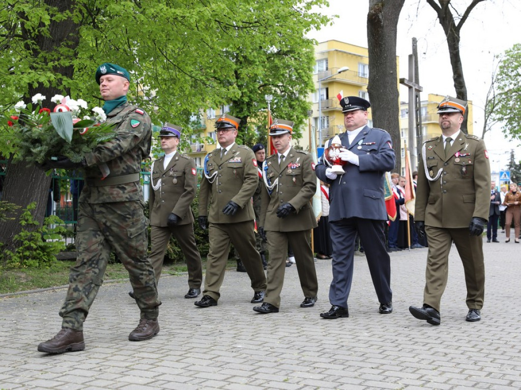 Hrubieszowskie obchody Narodowego Święta 3 Maja [ZDJĘCIA]