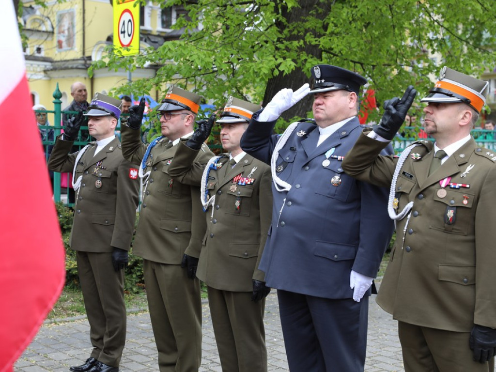 Hrubieszowskie obchody Narodowego Święta 3 Maja [ZDJĘCIA]