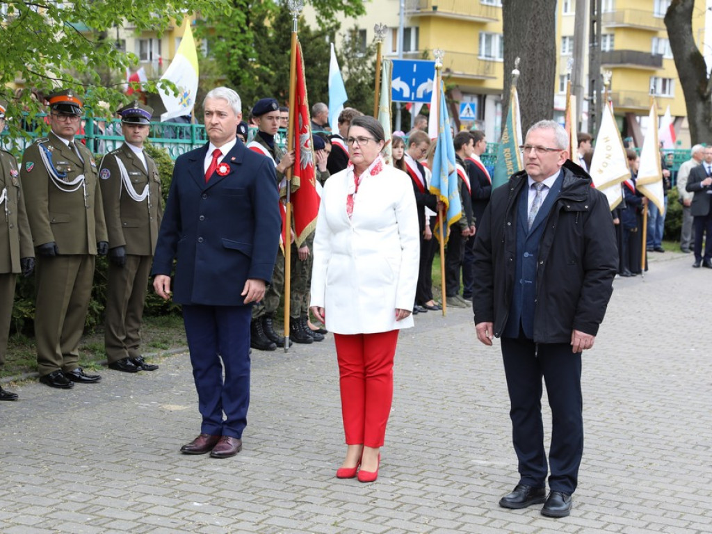 Hrubieszowskie obchody Narodowego Święta 3 Maja [ZDJĘCIA]