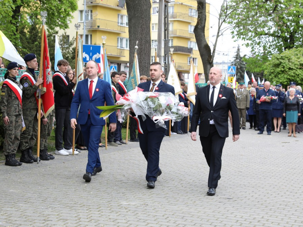 Hrubieszowskie obchody Narodowego Święta 3 Maja [ZDJĘCIA]