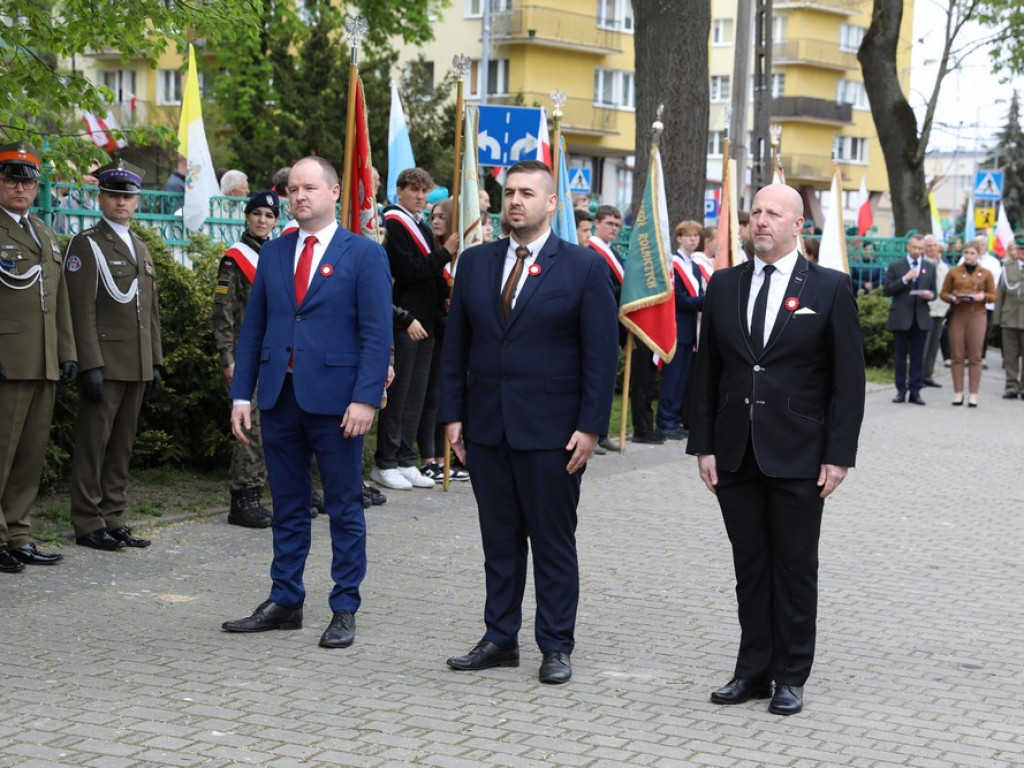 Hrubieszowskie obchody Narodowego Święta 3 Maja [ZDJĘCIA]