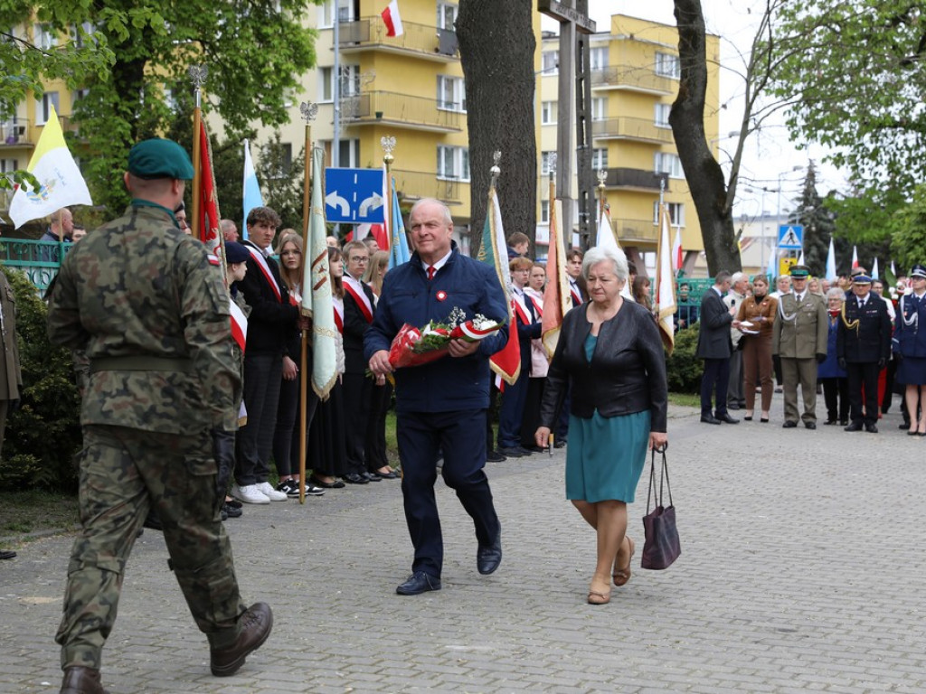 Hrubieszowskie obchody Narodowego Święta 3 Maja [ZDJĘCIA]