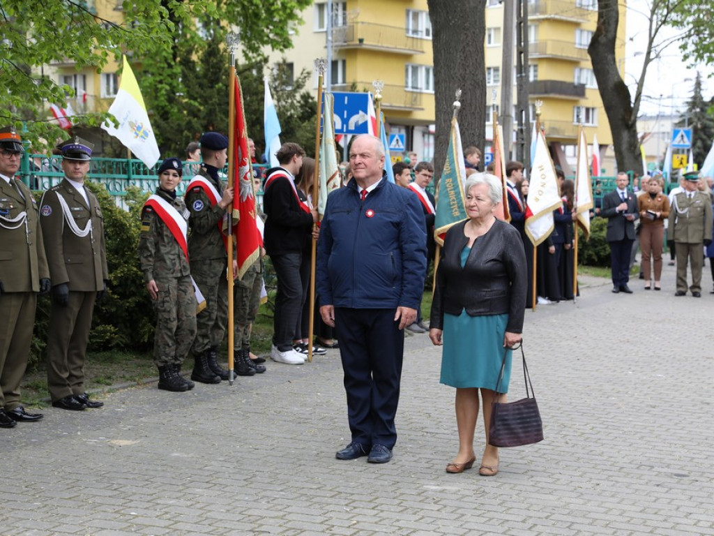 Hrubieszowskie obchody Narodowego Święta 3 Maja [ZDJĘCIA]