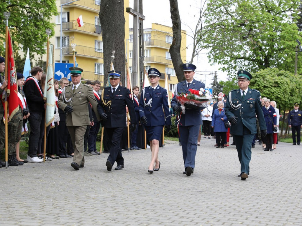 Hrubieszowskie obchody Narodowego Święta 3 Maja [ZDJĘCIA]