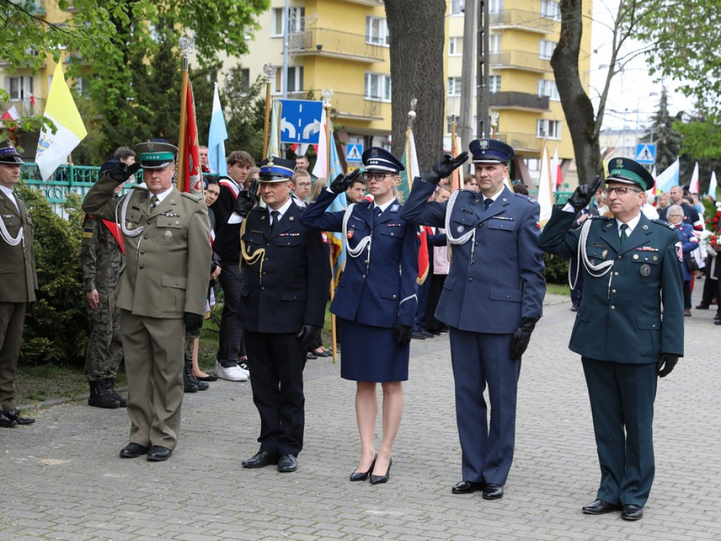 Hrubieszowskie obchody Narodowego Święta 3 Maja [ZDJĘCIA]