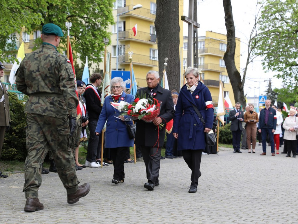 Hrubieszowskie obchody Narodowego Święta 3 Maja [ZDJĘCIA]