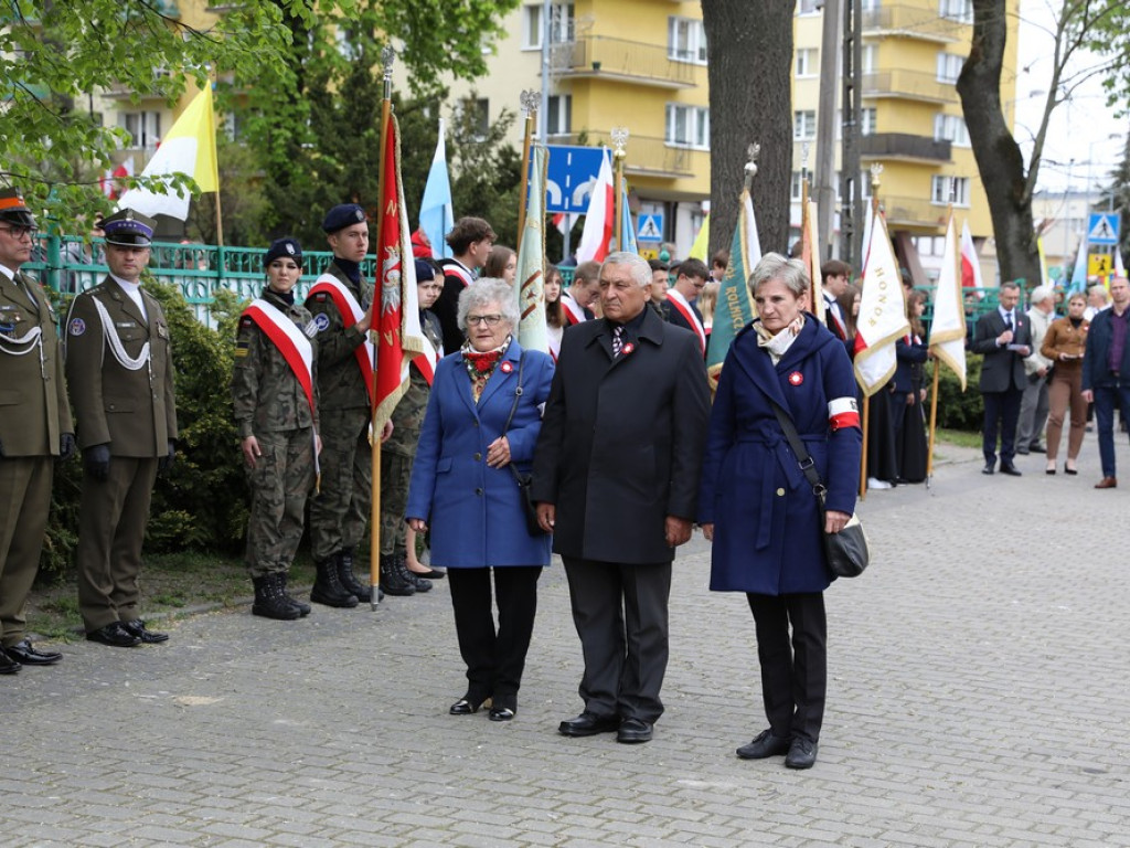Hrubieszowskie obchody Narodowego Święta 3 Maja [ZDJĘCIA]