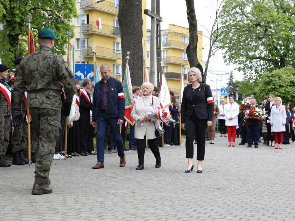 Hrubieszowskie obchody Narodowego Święta 3 Maja [ZDJĘCIA]