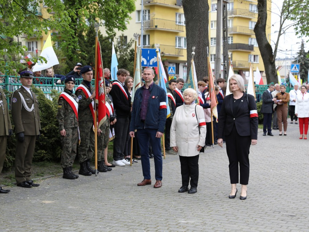 Hrubieszowskie obchody Narodowego Święta 3 Maja [ZDJĘCIA]