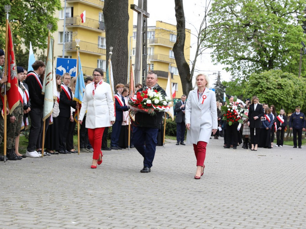 Hrubieszowskie obchody Narodowego Święta 3 Maja [ZDJĘCIA]