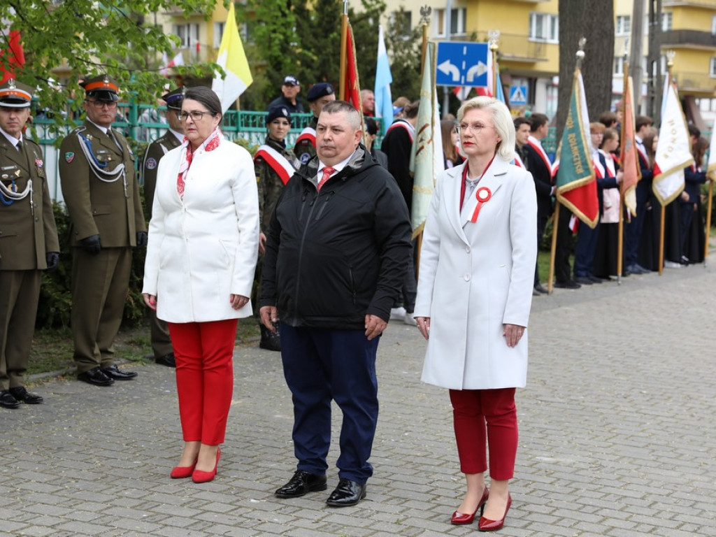 Hrubieszowskie obchody Narodowego Święta 3 Maja [ZDJĘCIA]