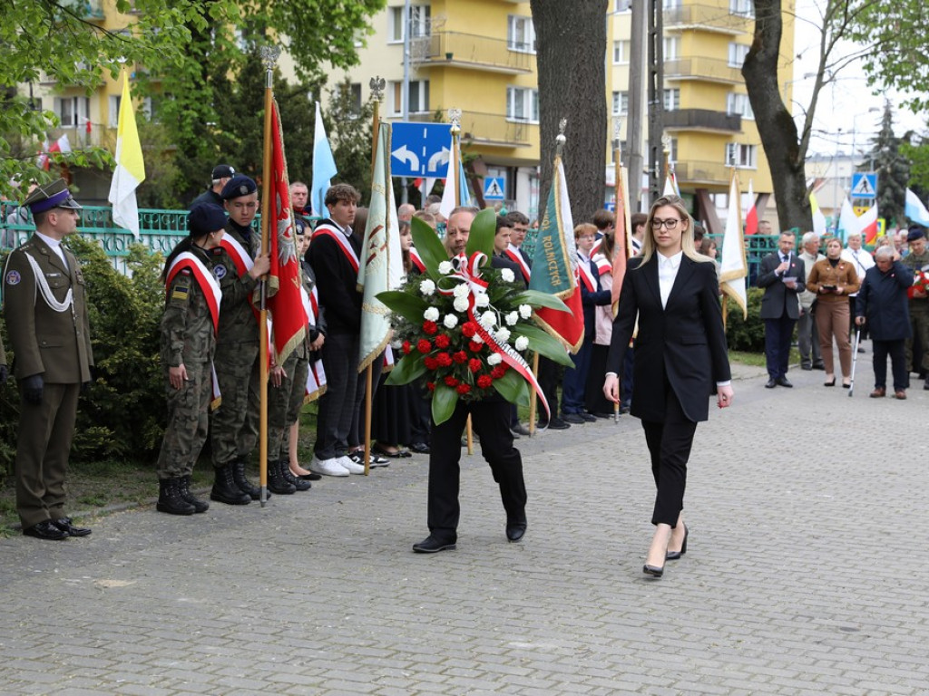 Hrubieszowskie obchody Narodowego Święta 3 Maja [ZDJĘCIA]