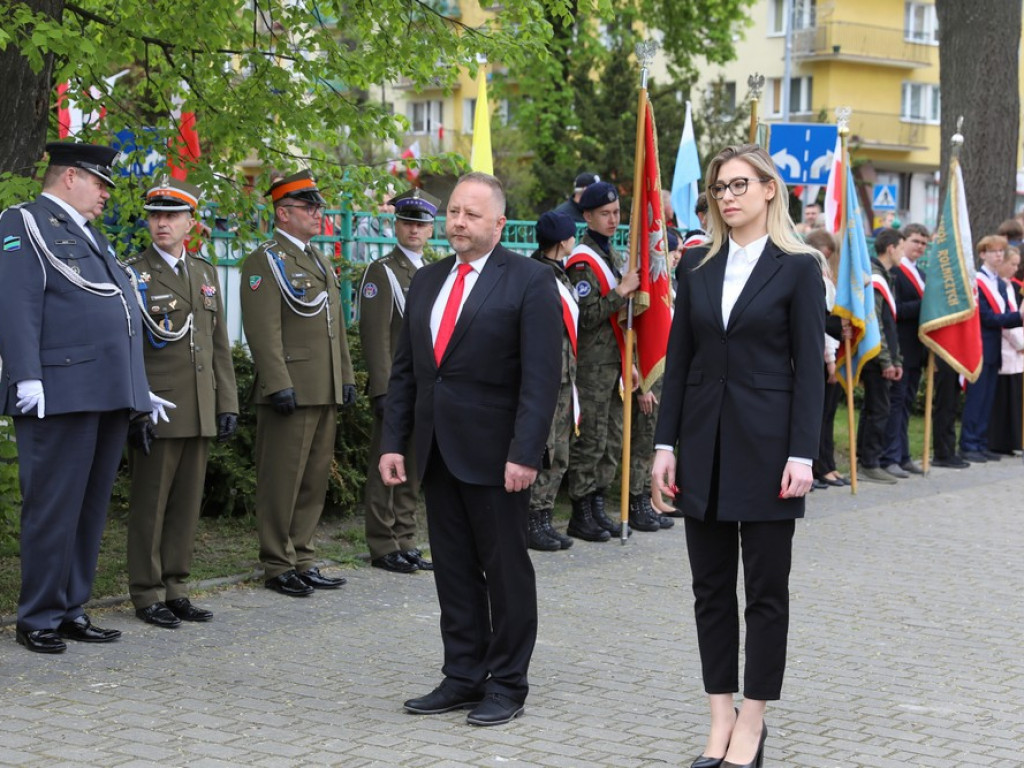 Hrubieszowskie obchody Narodowego Święta 3 Maja [ZDJĘCIA]