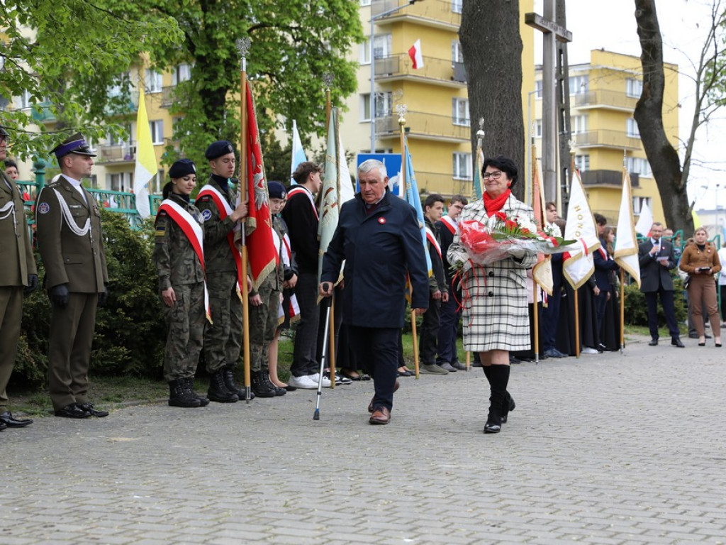 Hrubieszowskie obchody Narodowego Święta 3 Maja [ZDJĘCIA]