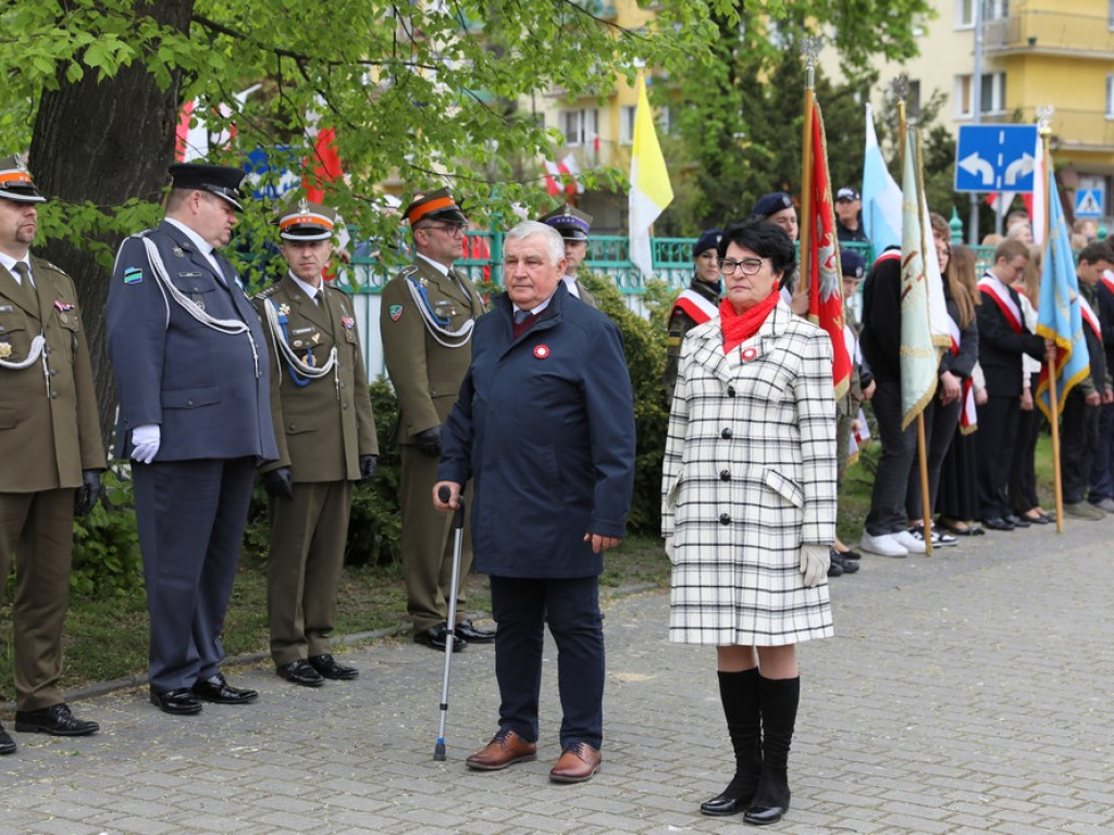 Hrubieszowskie obchody Narodowego Święta 3 Maja [ZDJĘCIA]