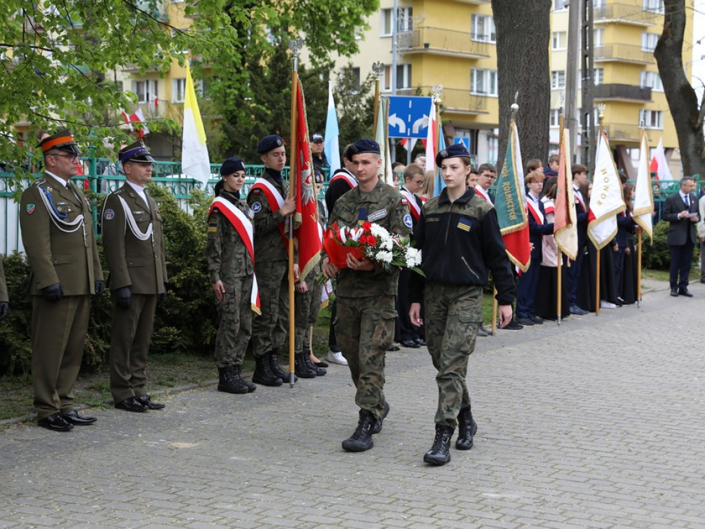 Hrubieszowskie obchody Narodowego Święta 3 Maja [ZDJĘCIA]